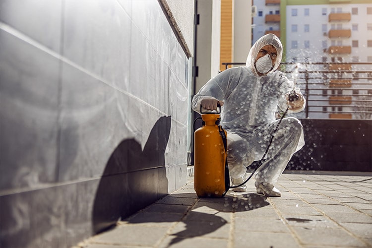 impresa per sanificazioni a Brescia